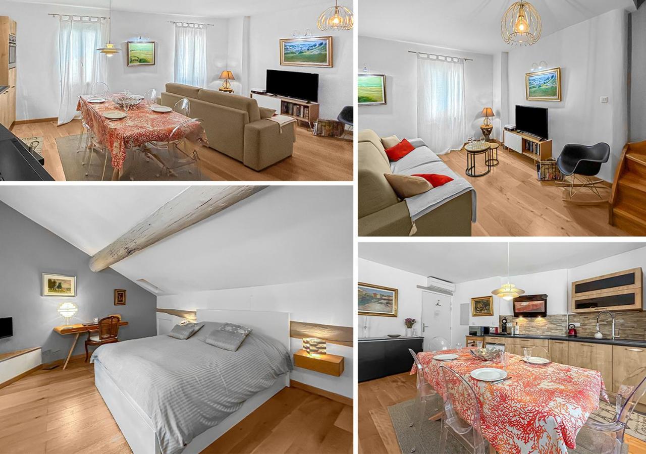 Apartmán Un Petit Nid Au Bord De La Sorgue LʼIsle-sur-la-Sorgue Exteriér fotografie