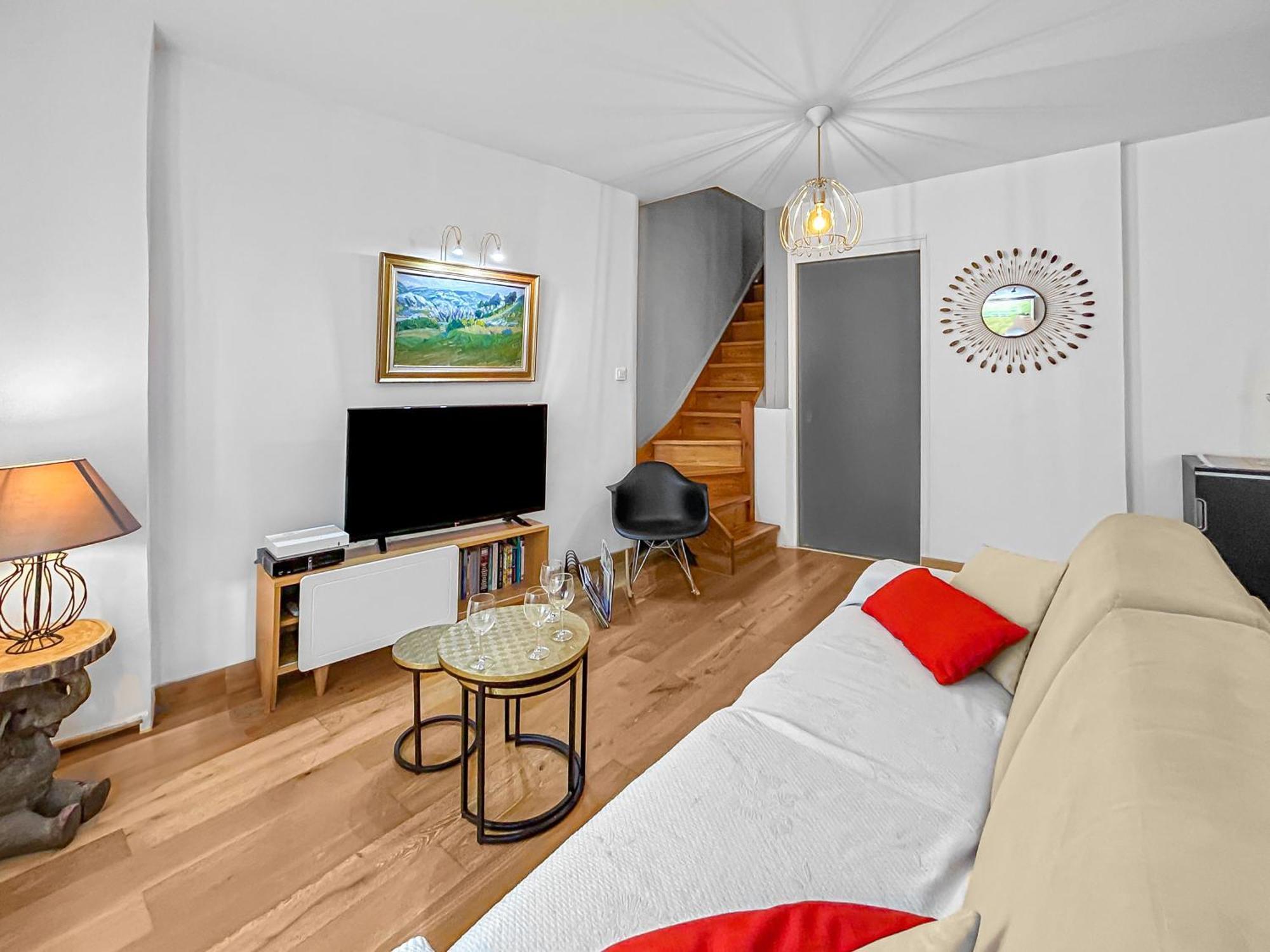 Apartmán Un Petit Nid Au Bord De La Sorgue LʼIsle-sur-la-Sorgue Exteriér fotografie