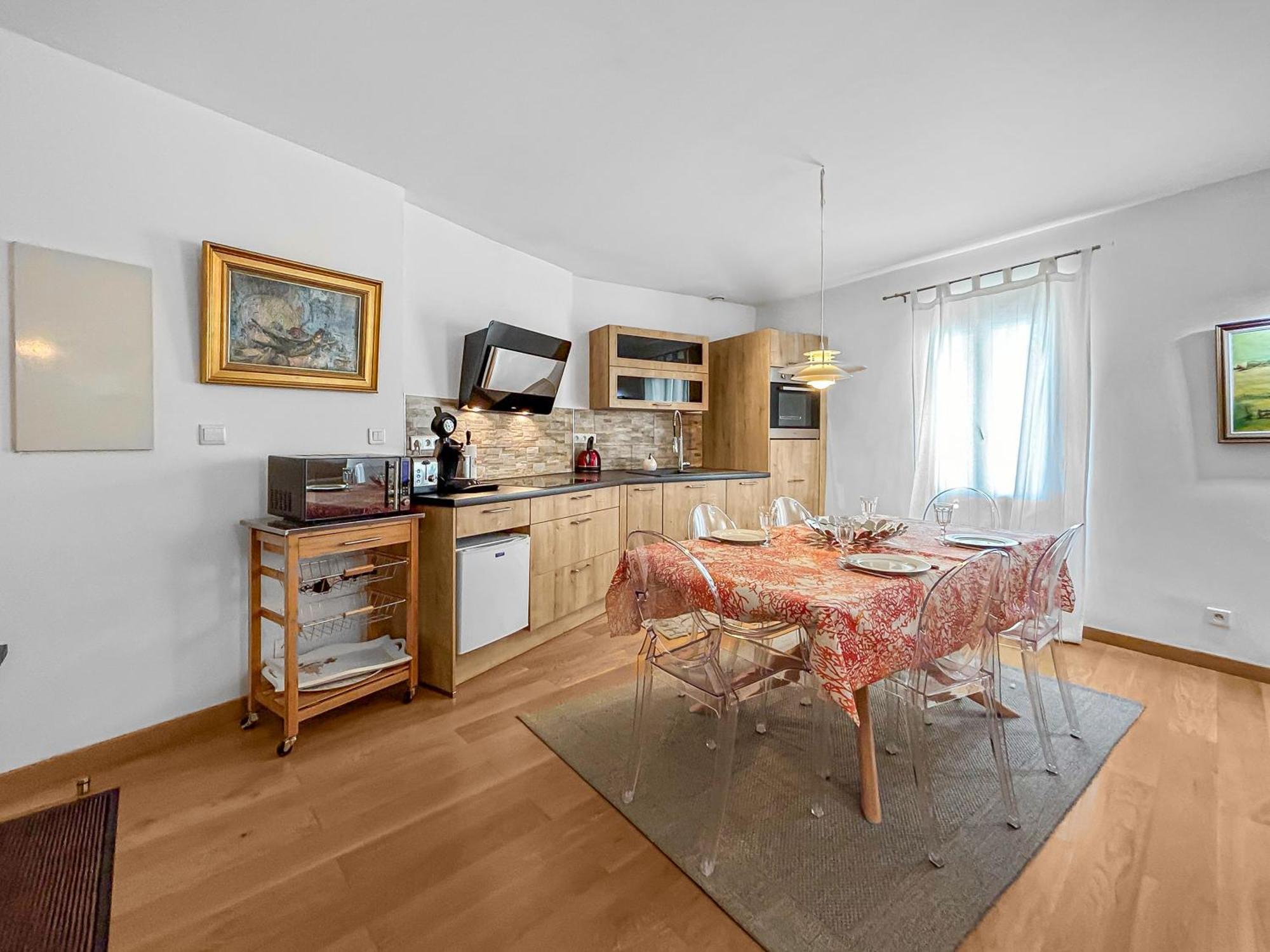 Apartmán Un Petit Nid Au Bord De La Sorgue LʼIsle-sur-la-Sorgue Exteriér fotografie