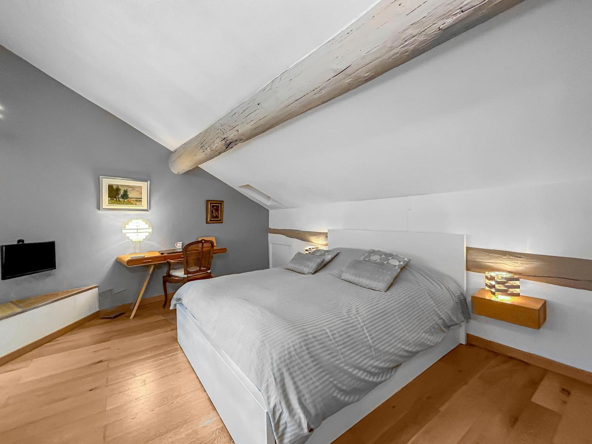 Apartmán Un Petit Nid Au Bord De La Sorgue LʼIsle-sur-la-Sorgue Exteriér fotografie