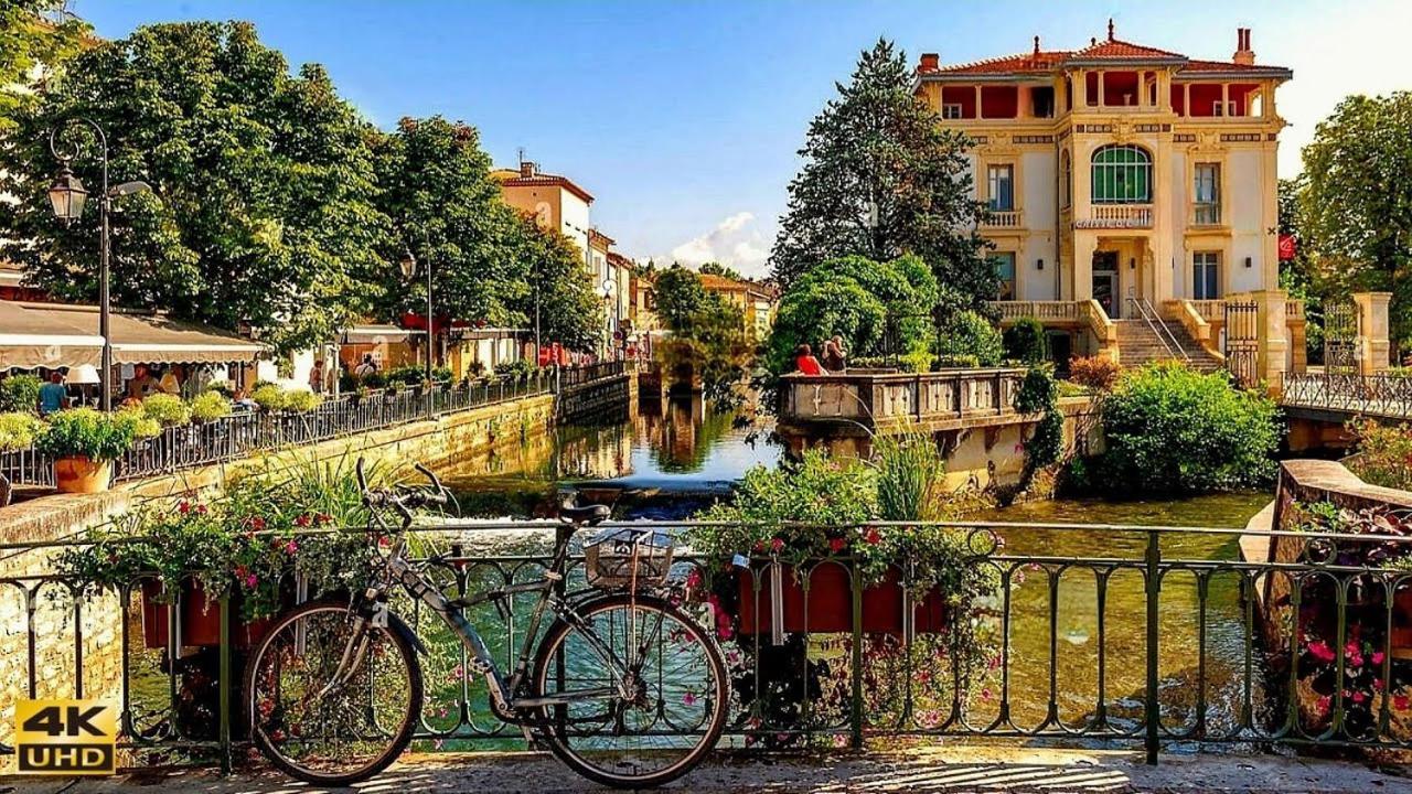 Apartmán Un Petit Nid Au Bord De La Sorgue LʼIsle-sur-la-Sorgue Exteriér fotografie