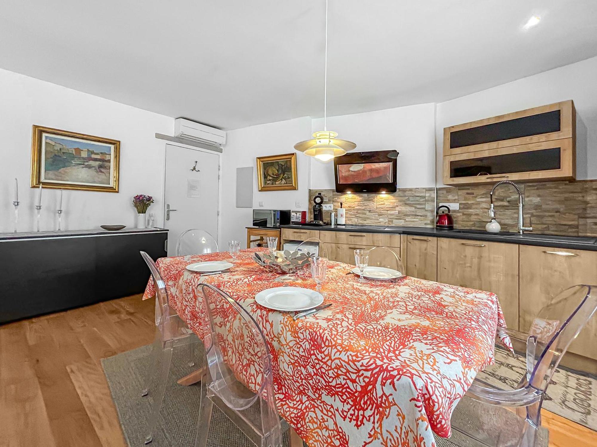 Apartmán Un Petit Nid Au Bord De La Sorgue LʼIsle-sur-la-Sorgue Exteriér fotografie